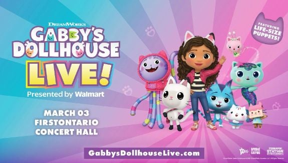 More Info for Gabby's Dollhouse Live!