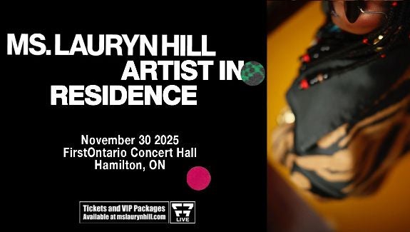 More Info for Ms. Lauryn Hill