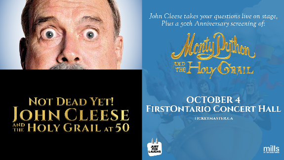 More Info for John Cleese and the Holy Grail at 50