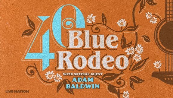 More Info for Blue Rodeo