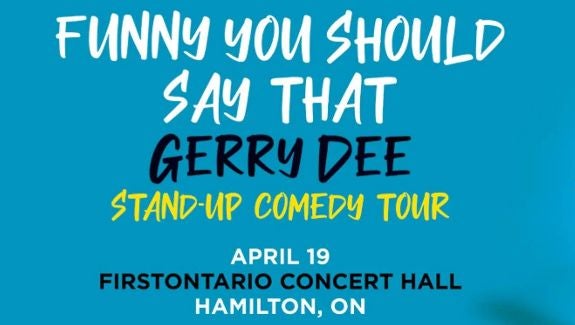 More Info for Gerry Dee