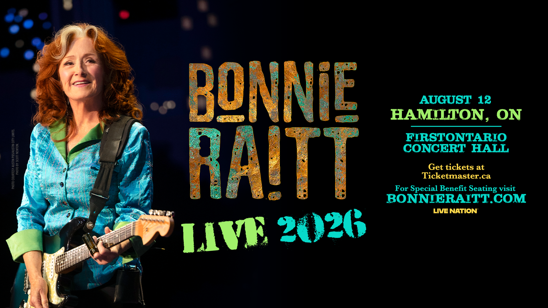 More Info for Bonnie Raitt