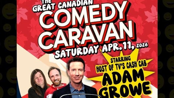 More Info for The Great Canadian Comedy Caravan Tour