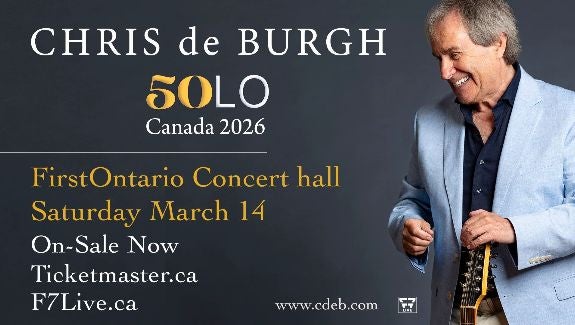 More Info for Chris de Burgh